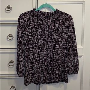 3/4 Sleeve Adrianna Papell Blouse size M